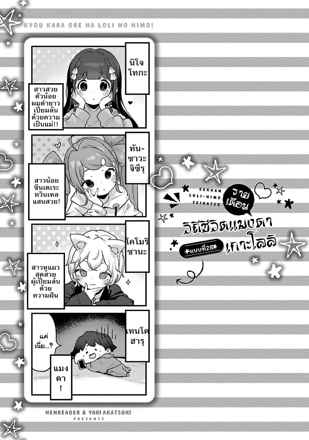 Kyou kara Ore wa Loli no Himo! page 21