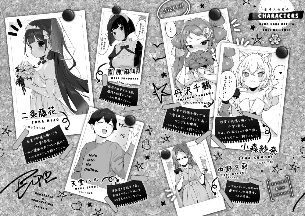 Kyou kara Ore wa Loli no Himo! page 6