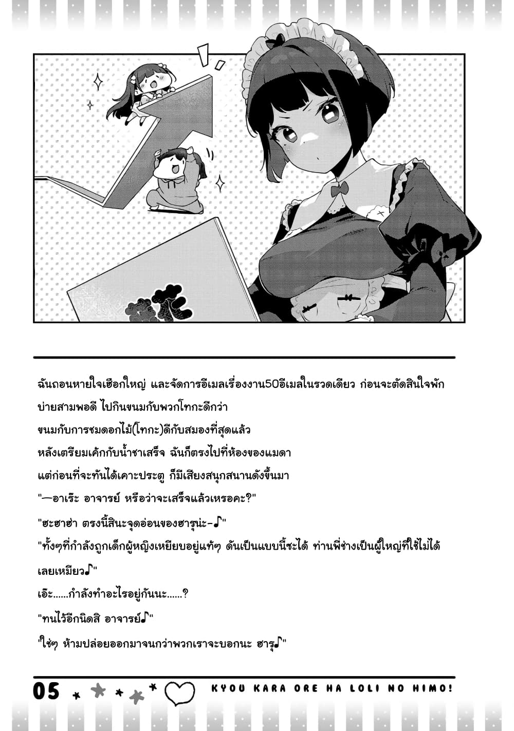 Kyou kara Ore wa Loli no Himo! page 5