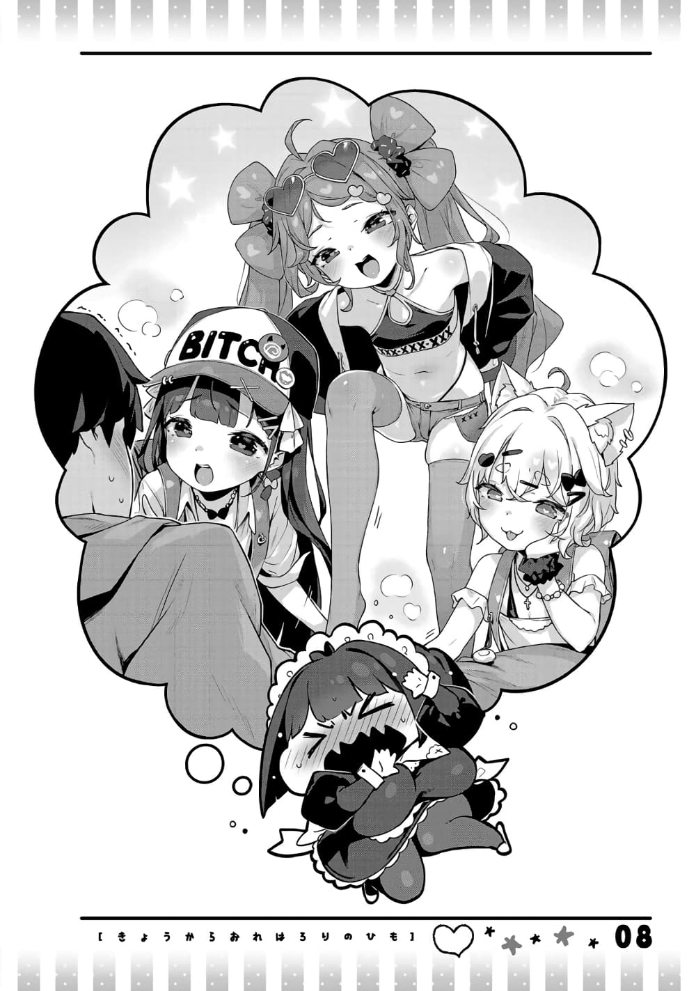 Kyou kara Ore wa Loli no Himo! page 8