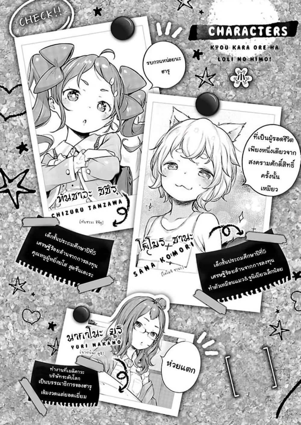 Kyou kara Ore wa Loli no Himo! page 7
