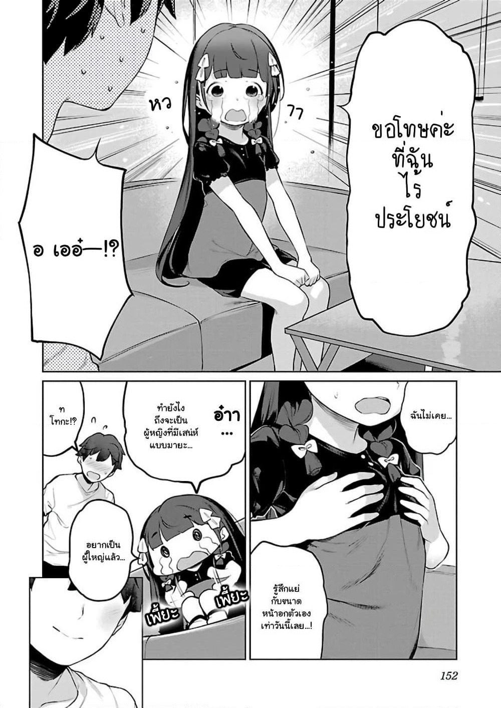 Kyou kara Ore wa Loli no Himo! page 7