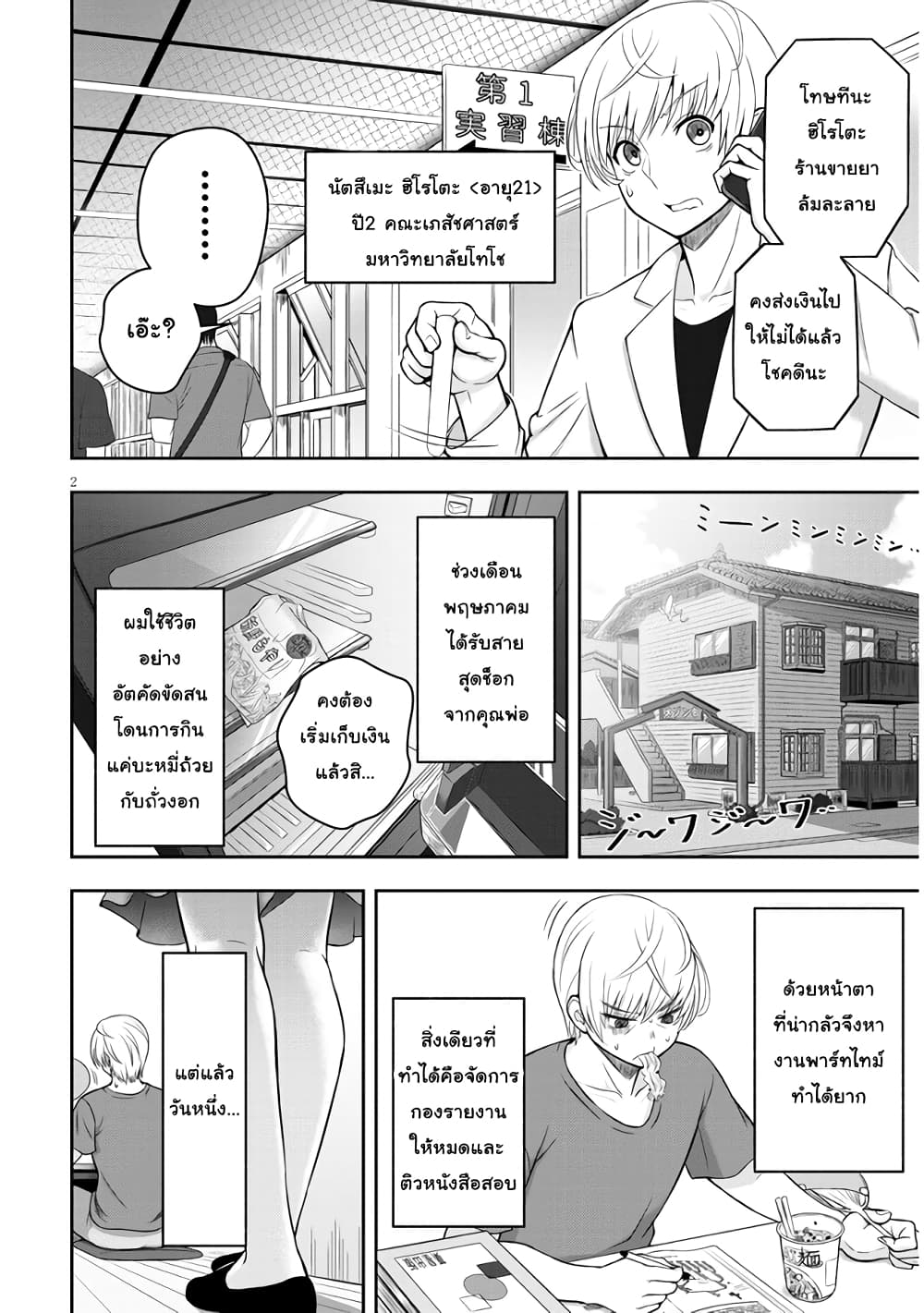 Kyou kara Tsukaeru Yakugakuteki Osewa page 3