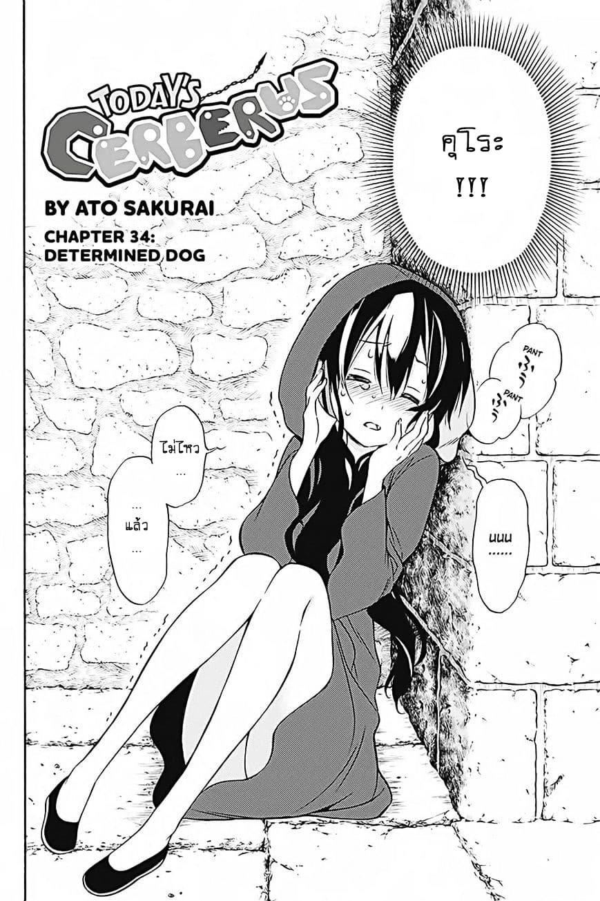 Kyou no Cerberus page 3