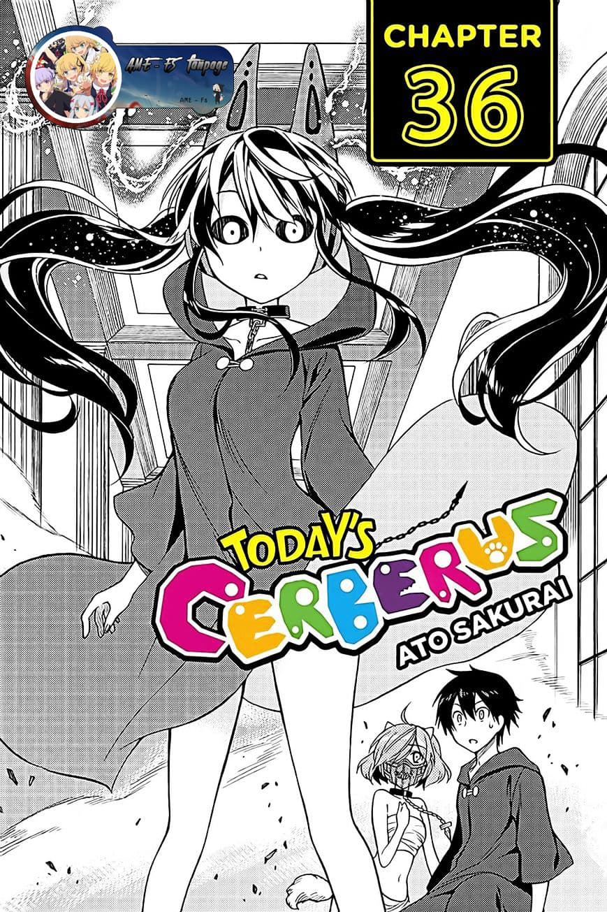 Kyou no Cerberus page 1