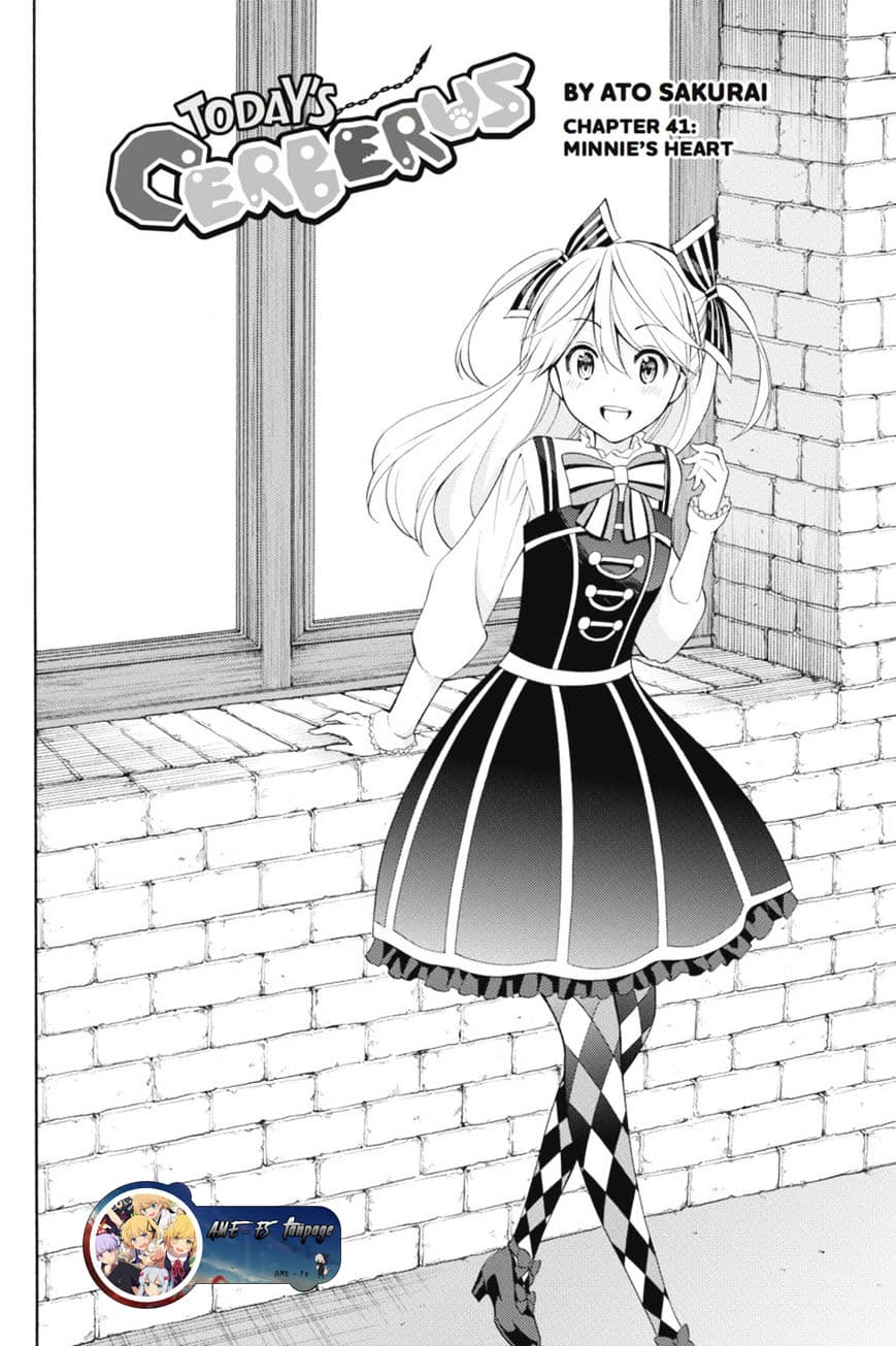 Kyou no Cerberus page 3