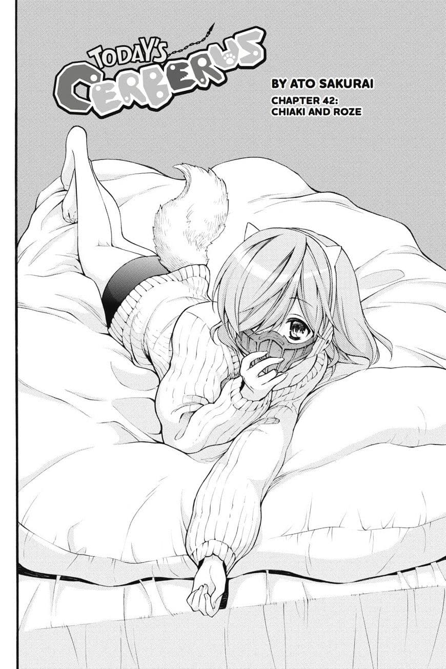 Kyou no Cerberus page 5