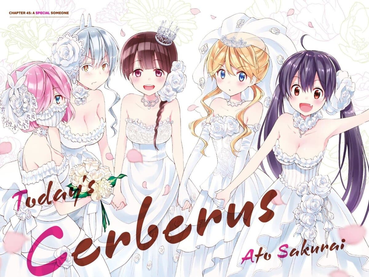 Kyou no Cerberus page 3