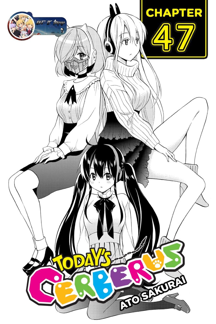 Kyou no Cerberus page 1