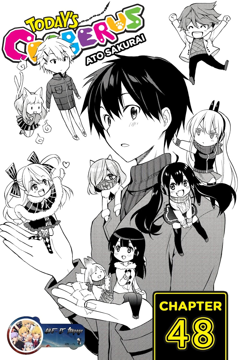 Kyou no Cerberus page 1