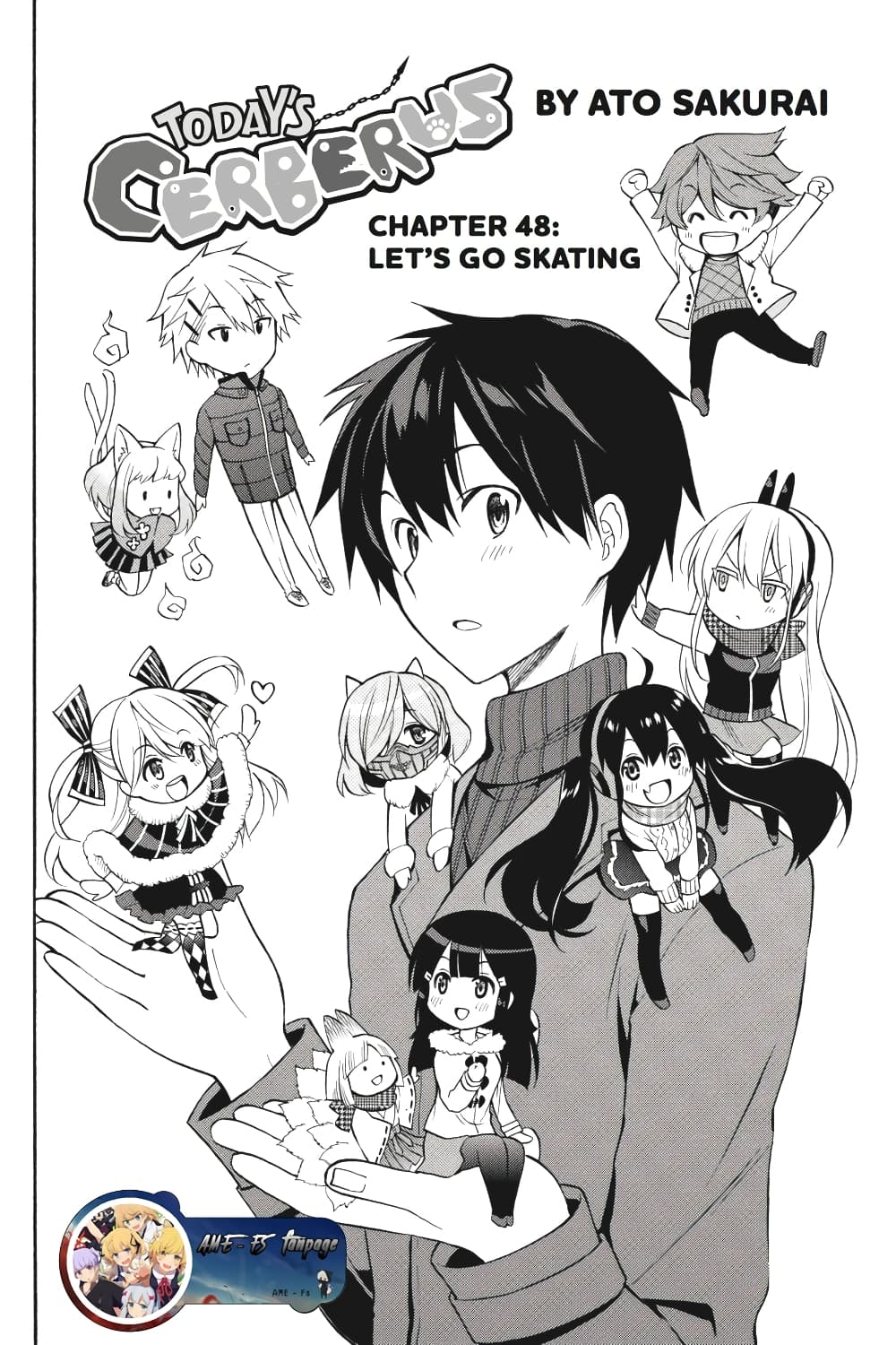 Kyou no Cerberus page 5