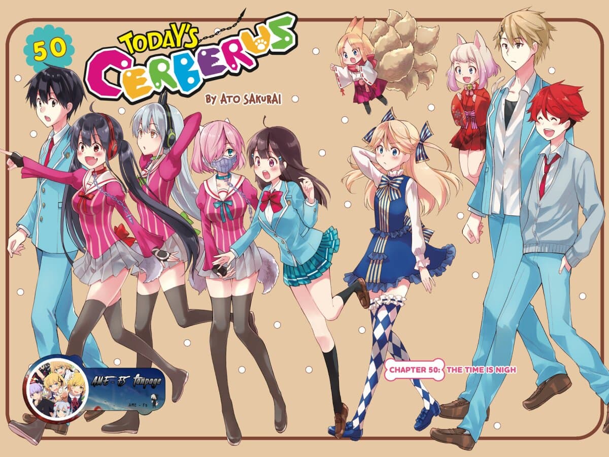 Kyou no Cerberus page 3
