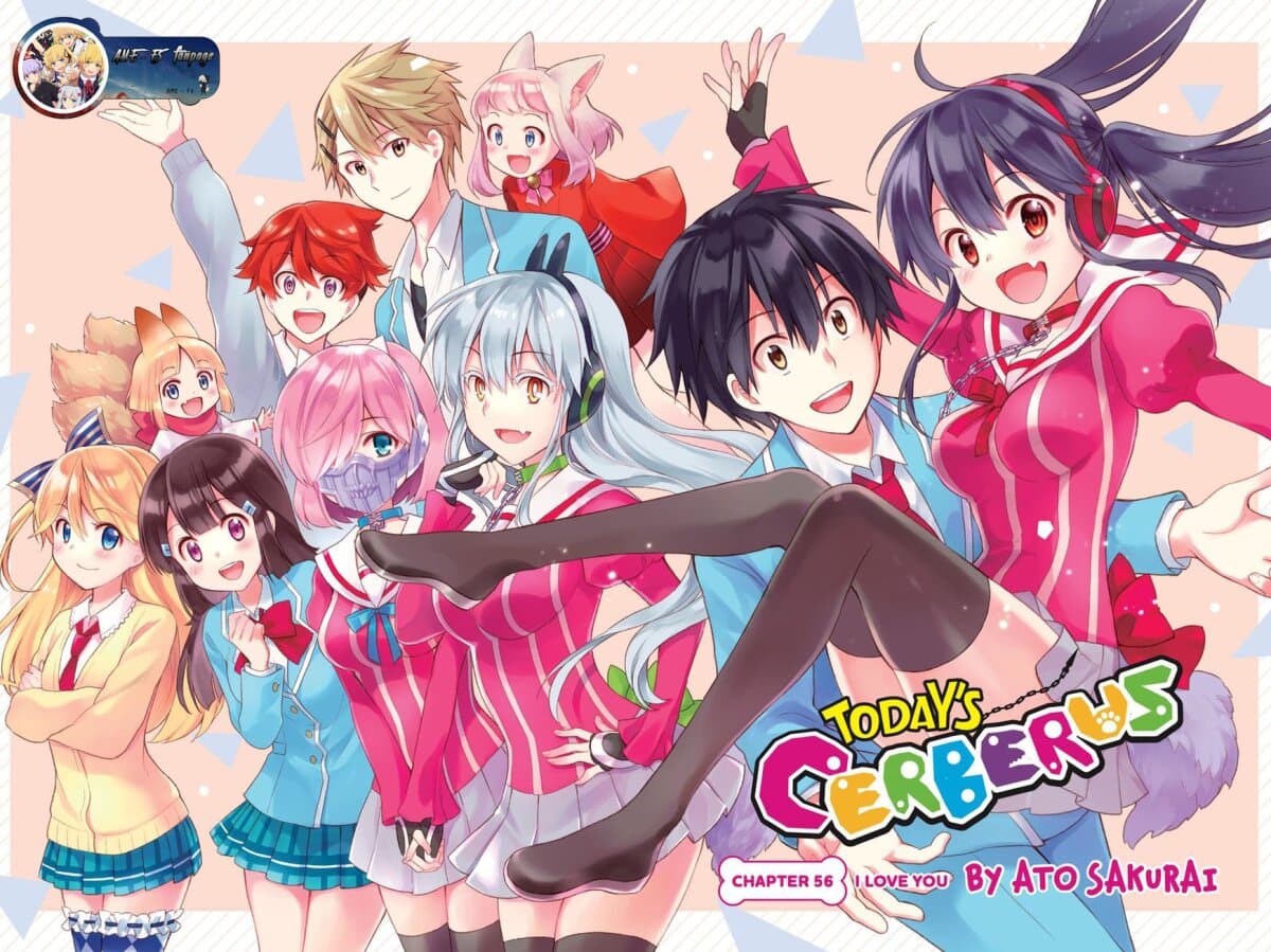 Kyou no Cerberus page 3