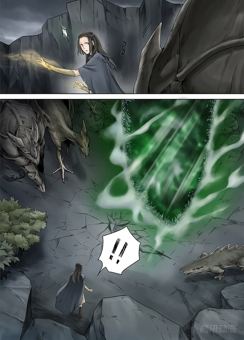 L.O.R.D: Legend of Ravaging Dynasties page 8
