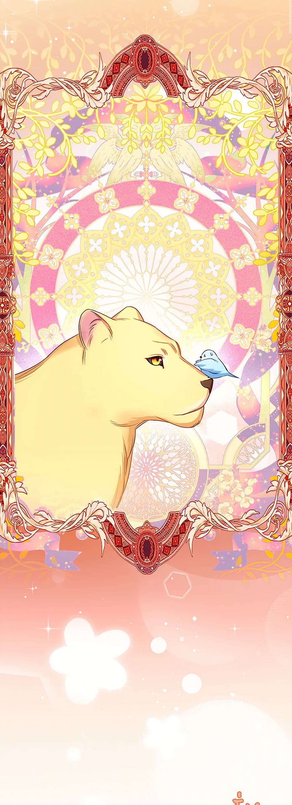Lady Blue Bird of the White Lion Family page 50