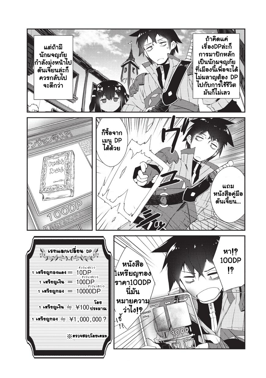 Lazy Dungeon Master ดันเจี้ยนมาสเตอร์ผู้ไม่อยากทำงานอย่างที่สุด page 16