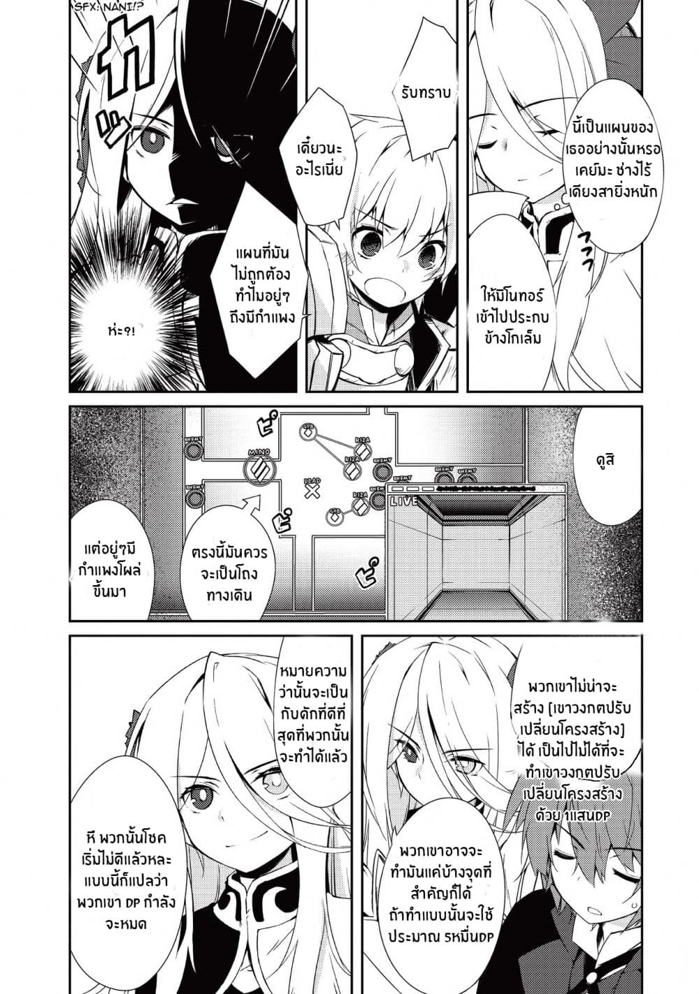 Lazy Dungeon Master ดันเจี้ยนมาสเตอร์ผู้ไม่อยากทำงานอย่างที่สุด page 18