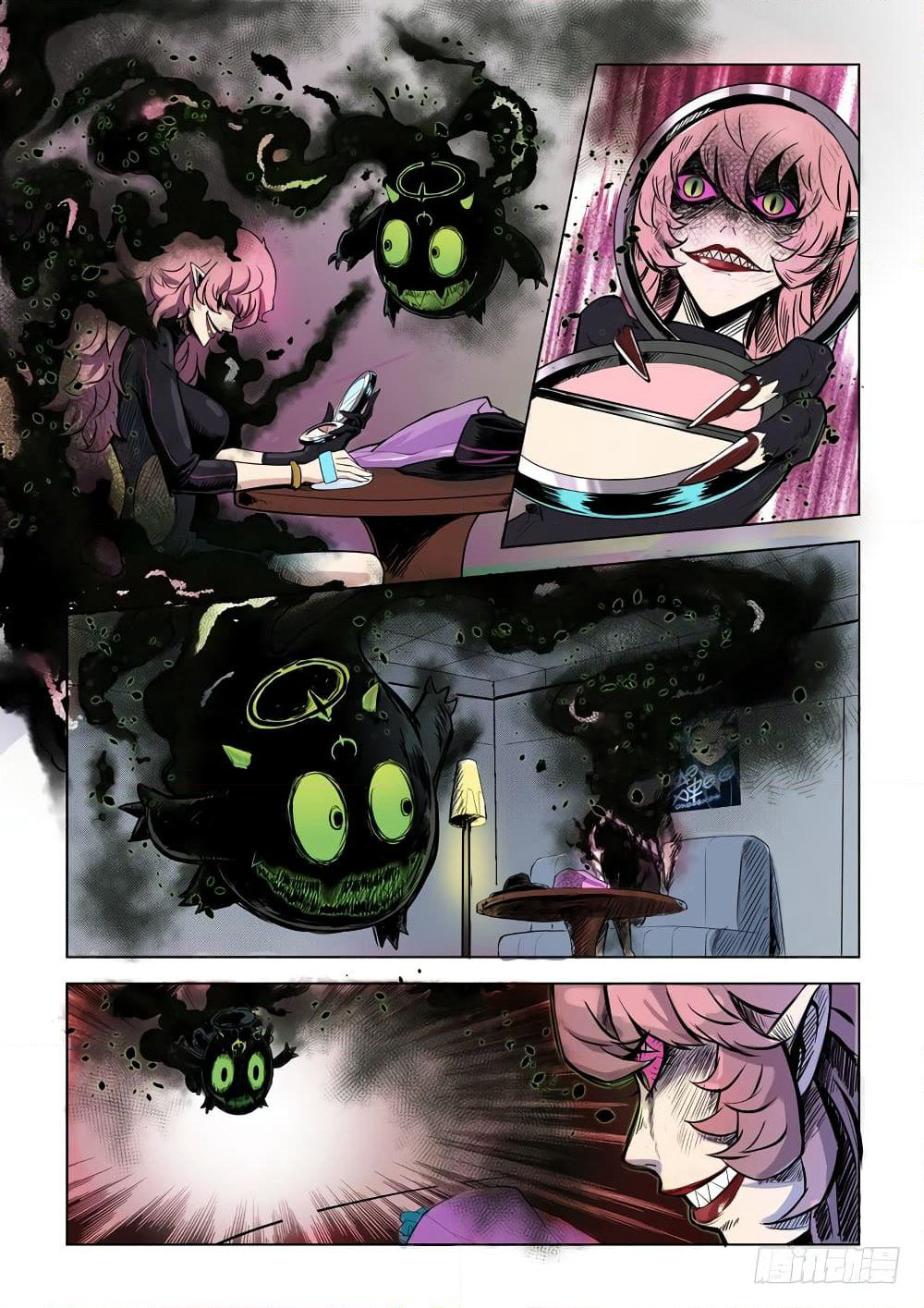 League of Ares page 5