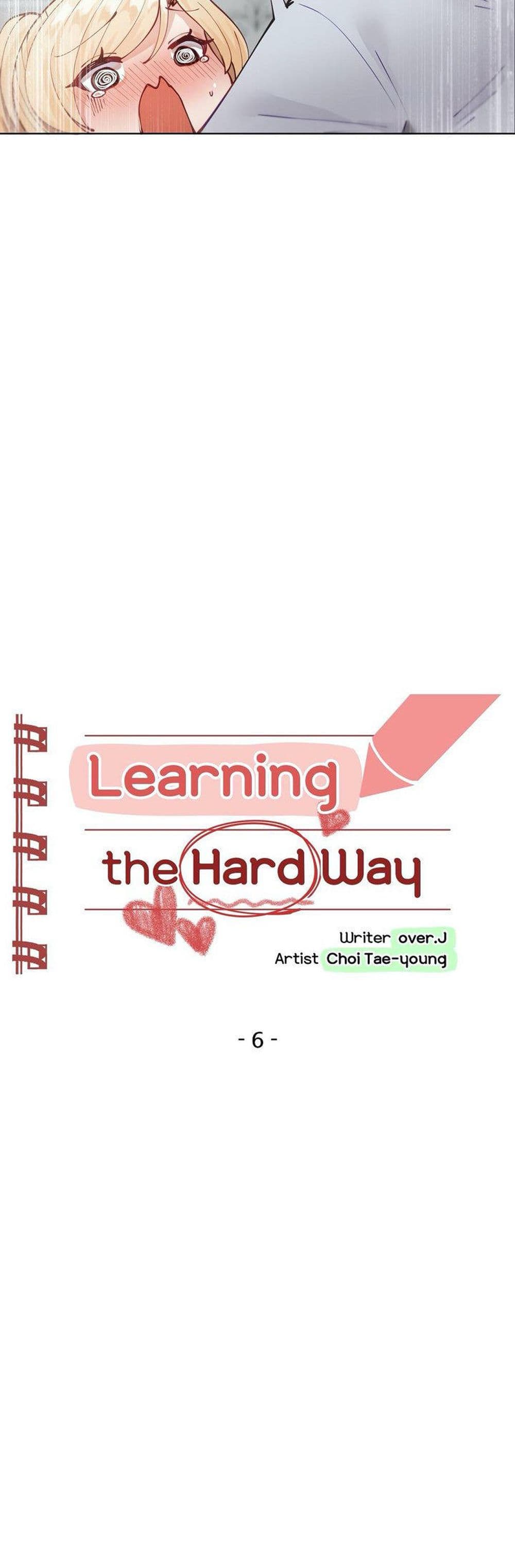 Learning the Hard Way page 4