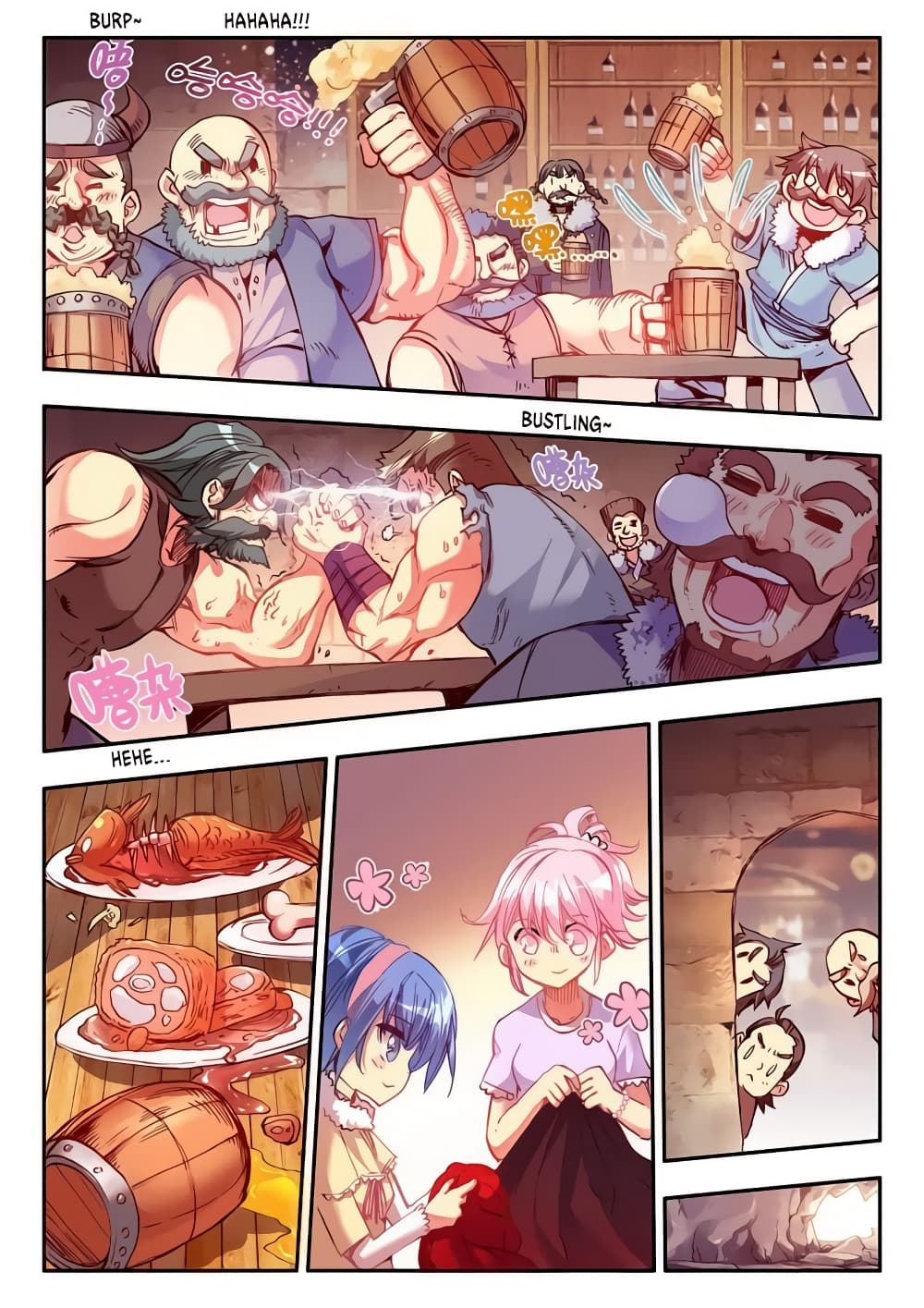 Legend of Phoenix page 8
