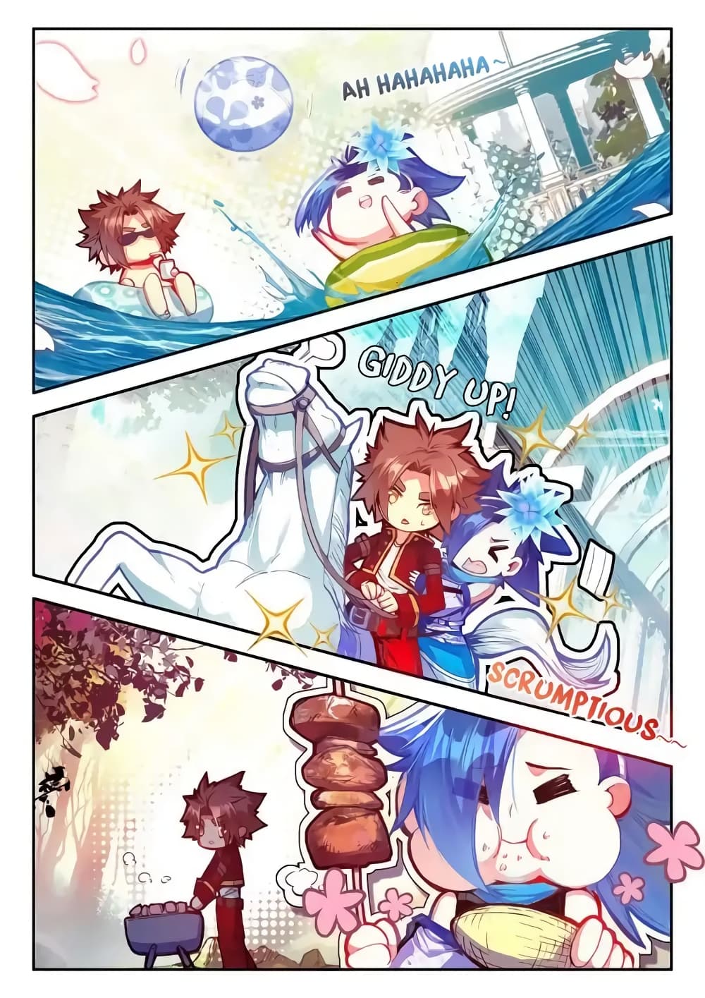 Legend of Phoenix page 11