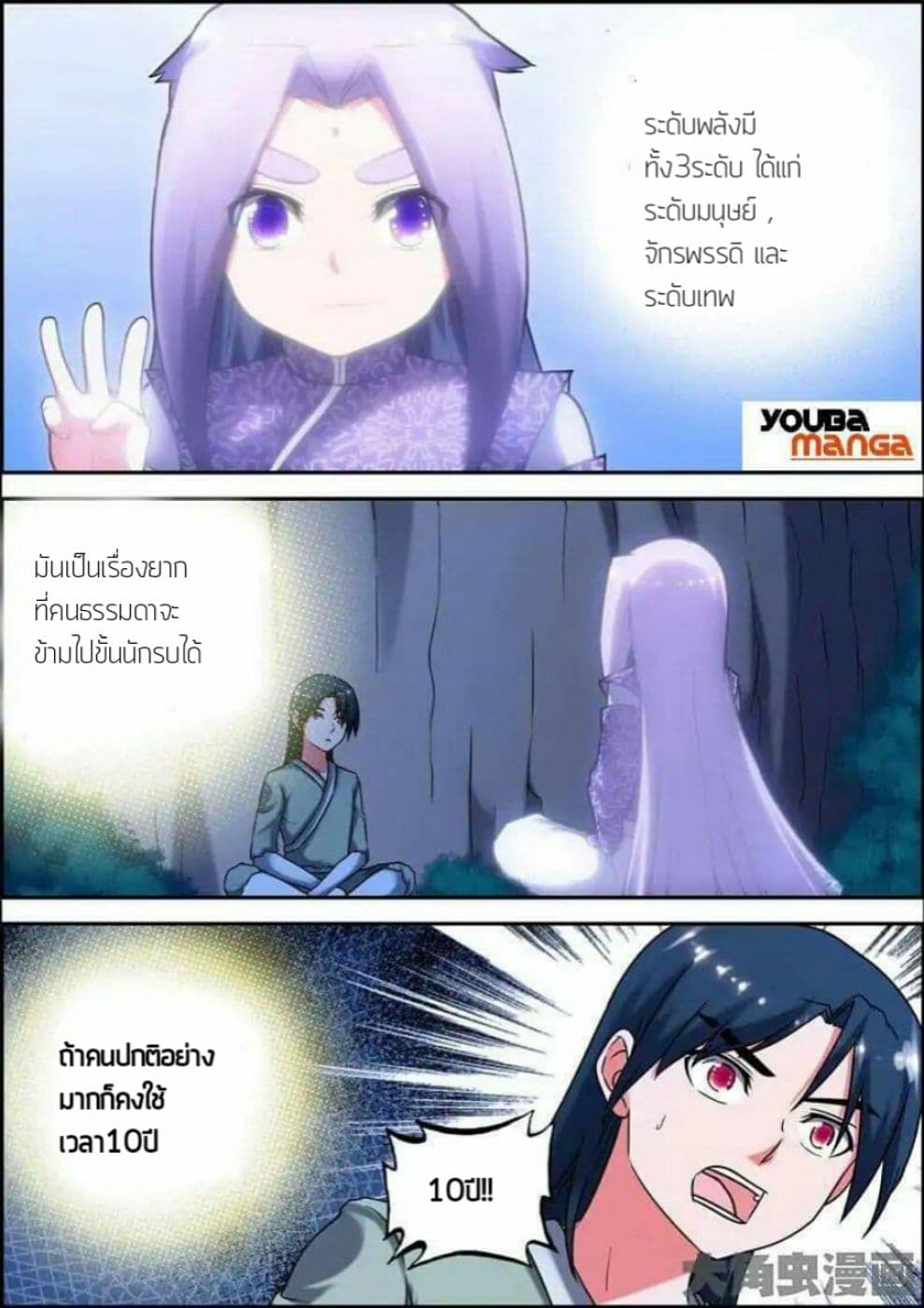 Legend Of Spirit Blade page 6