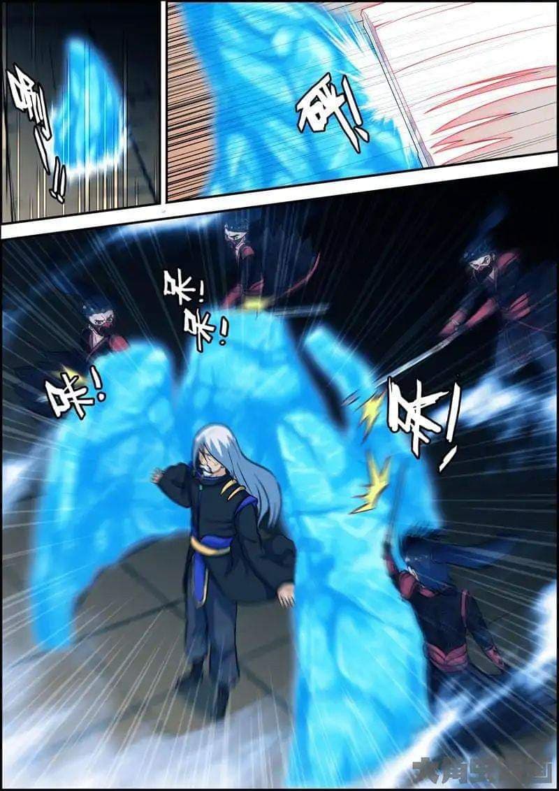 Legend Of Spirit Blade page 3
