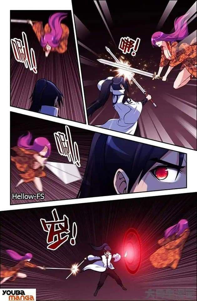 Legend Of Spirit Blade page 1