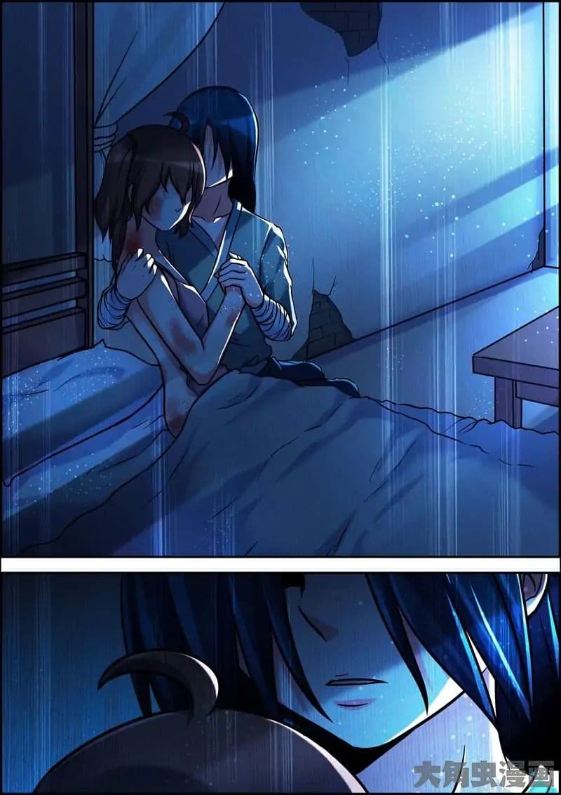 Legend Of Spirit Blade page 8