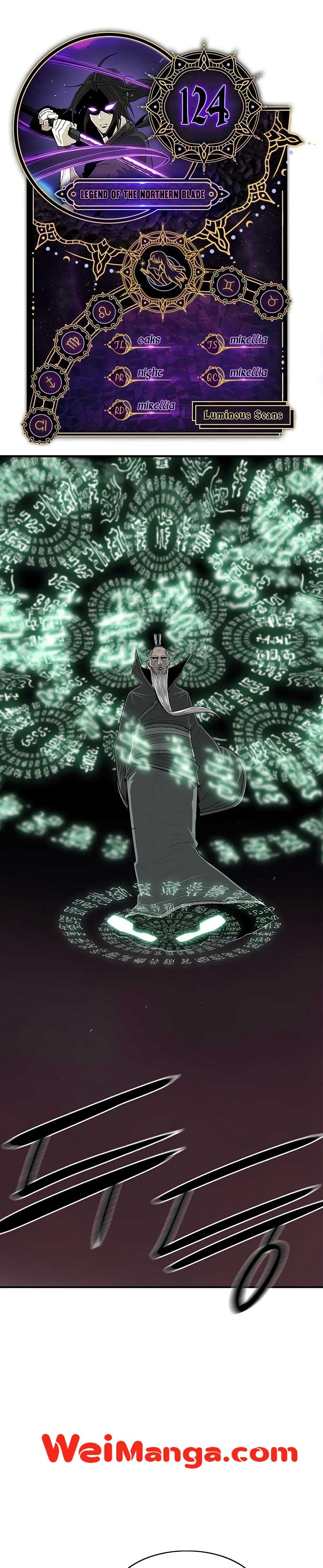 Legend of the Northern Blade page 1