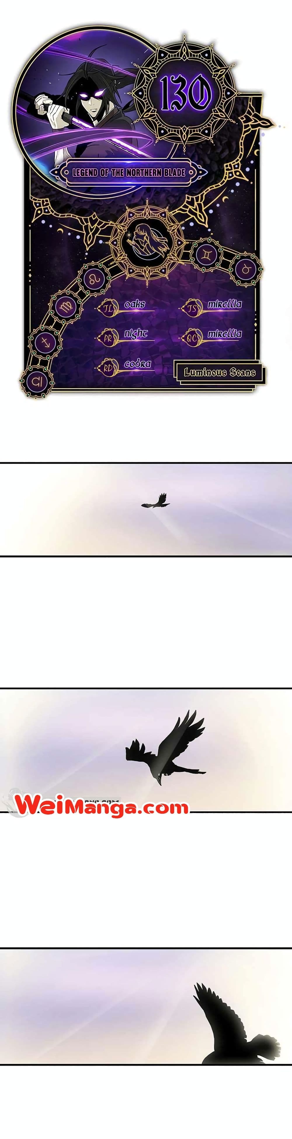 Legend of the Northern Blade page 1