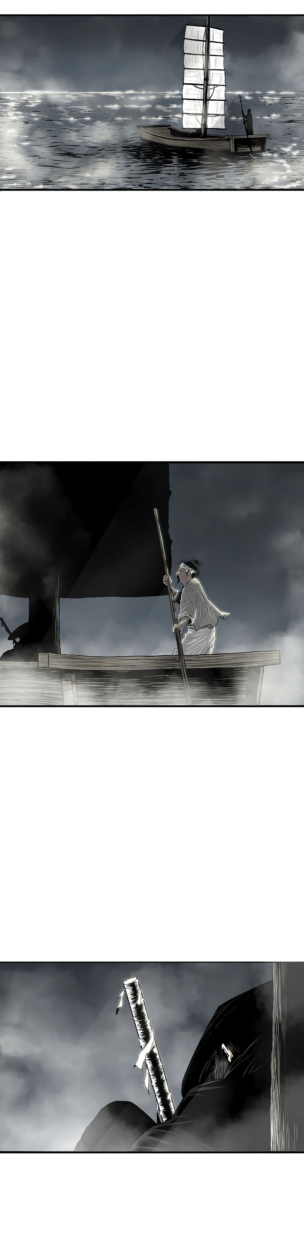 Legend of the Northern Blade page 2