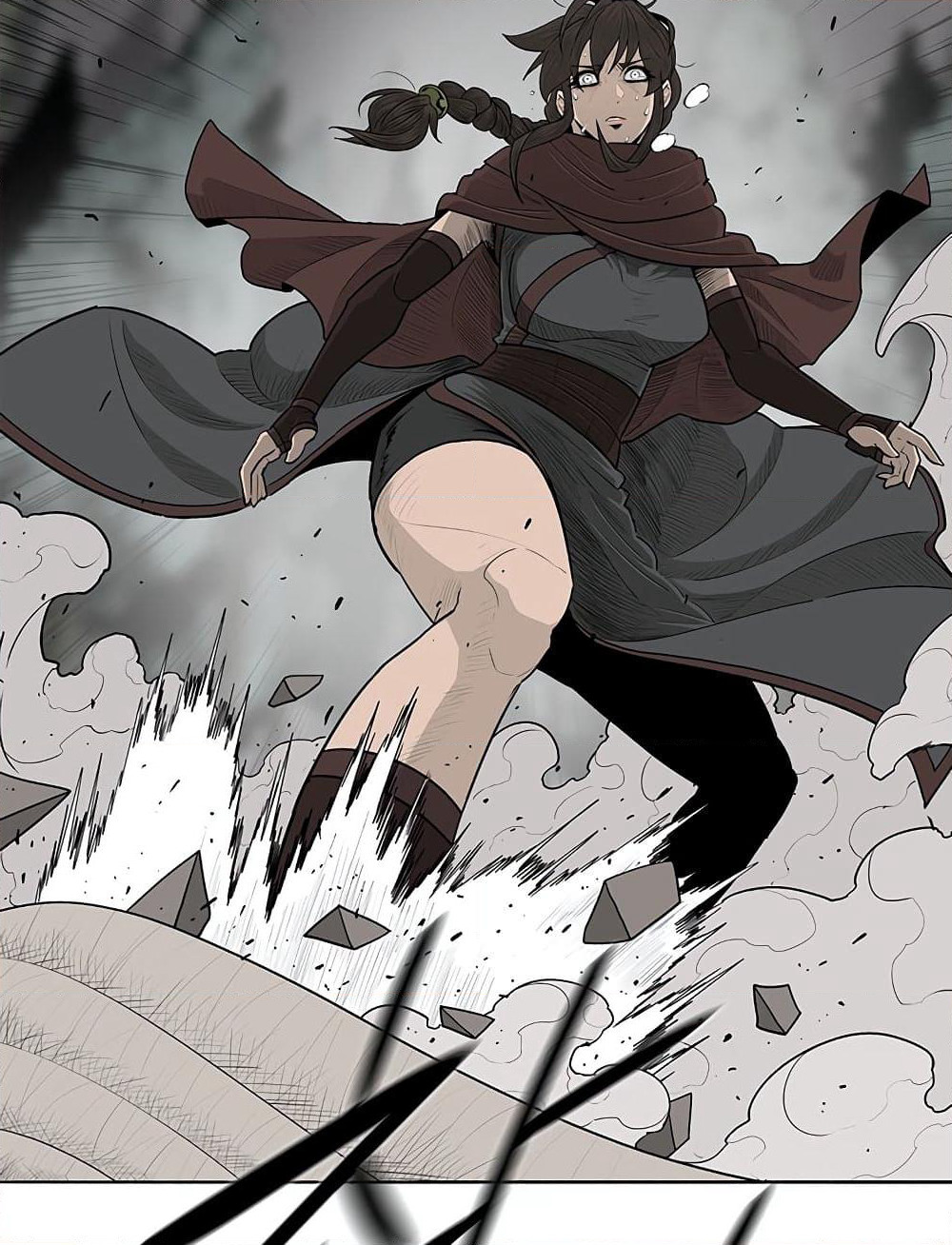 Legend of the Northern Blade page 9