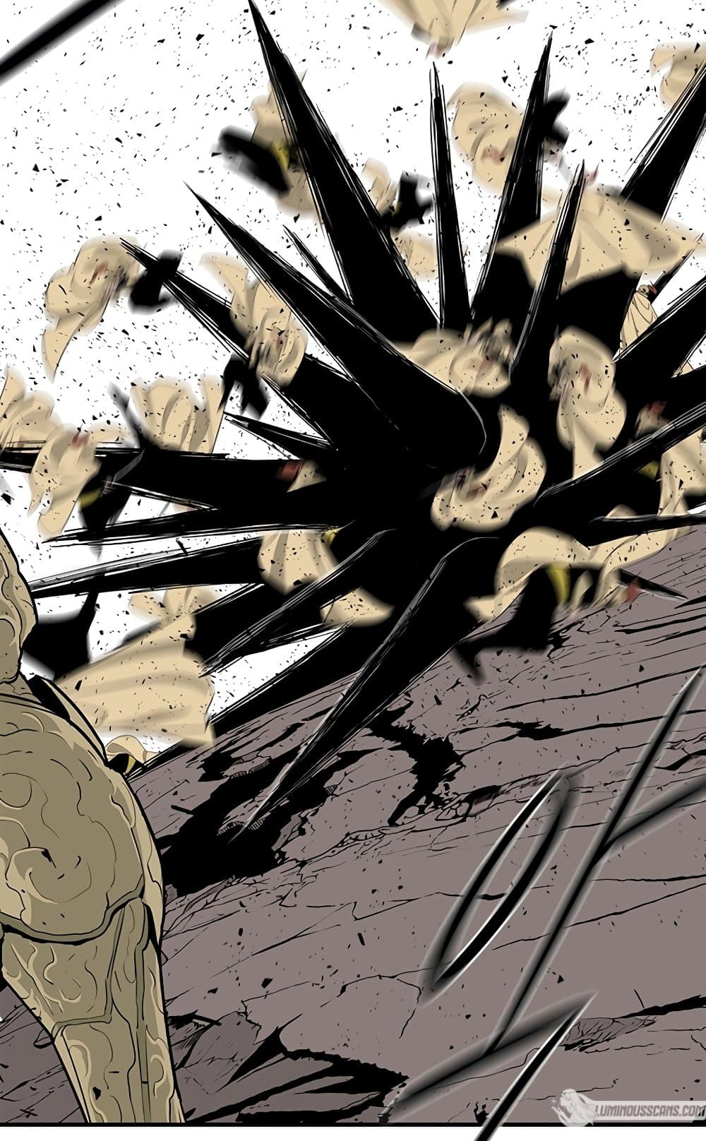 Legend of the Northern Blade page 3