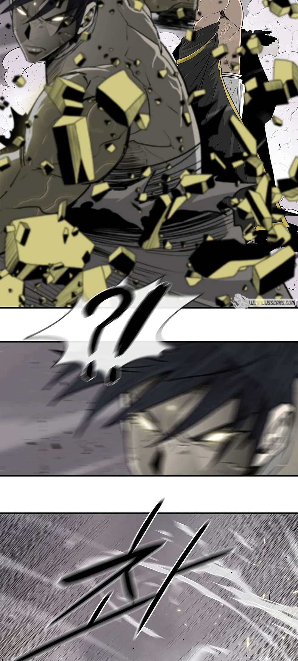 Legend of the Northern Blade page 32