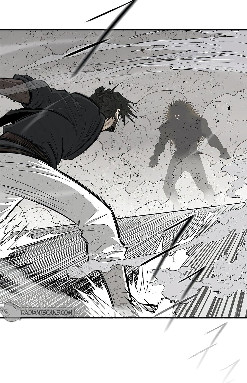 Legend of the Northern Blade page 85
