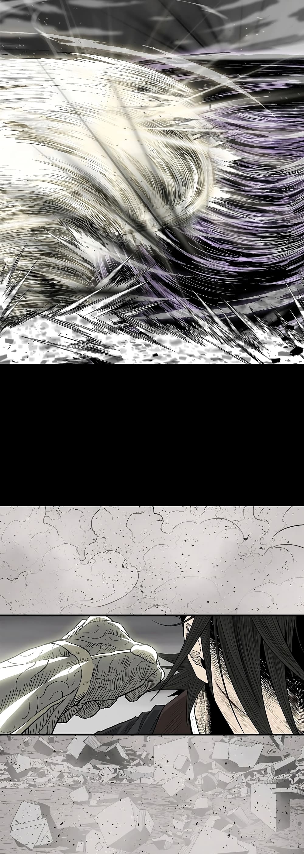 Legend of the Northern Blade page 2