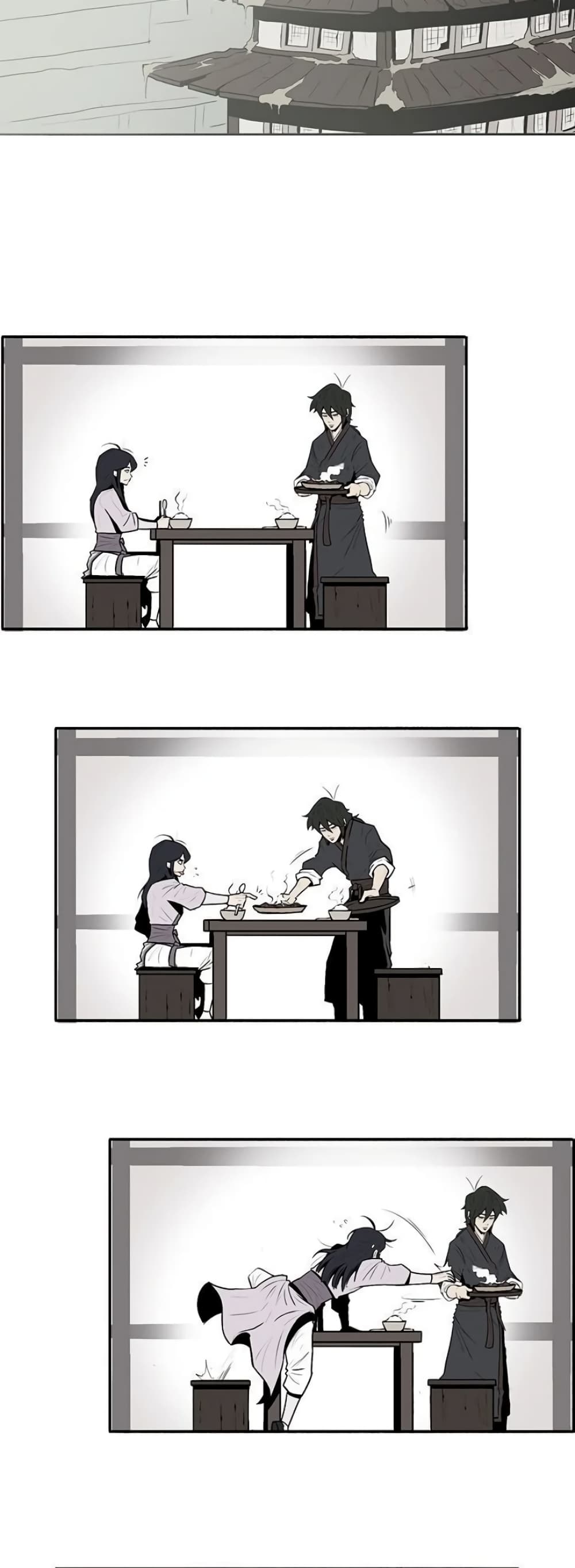 Legend of the Northern Blade page 41
