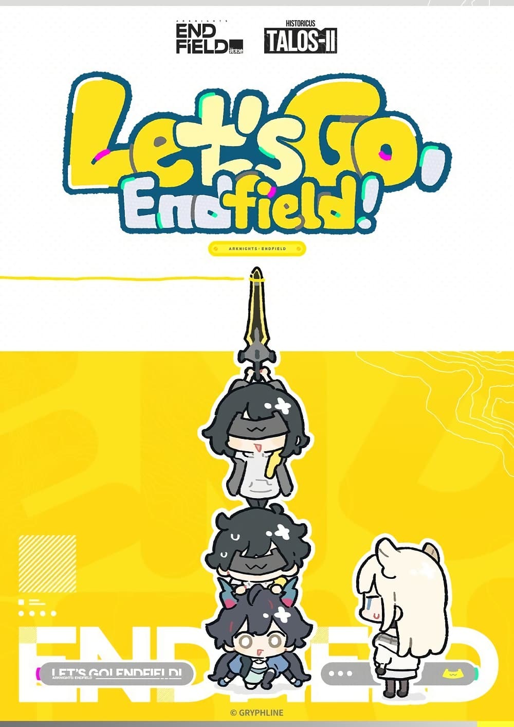 Let's go Endfield page 1