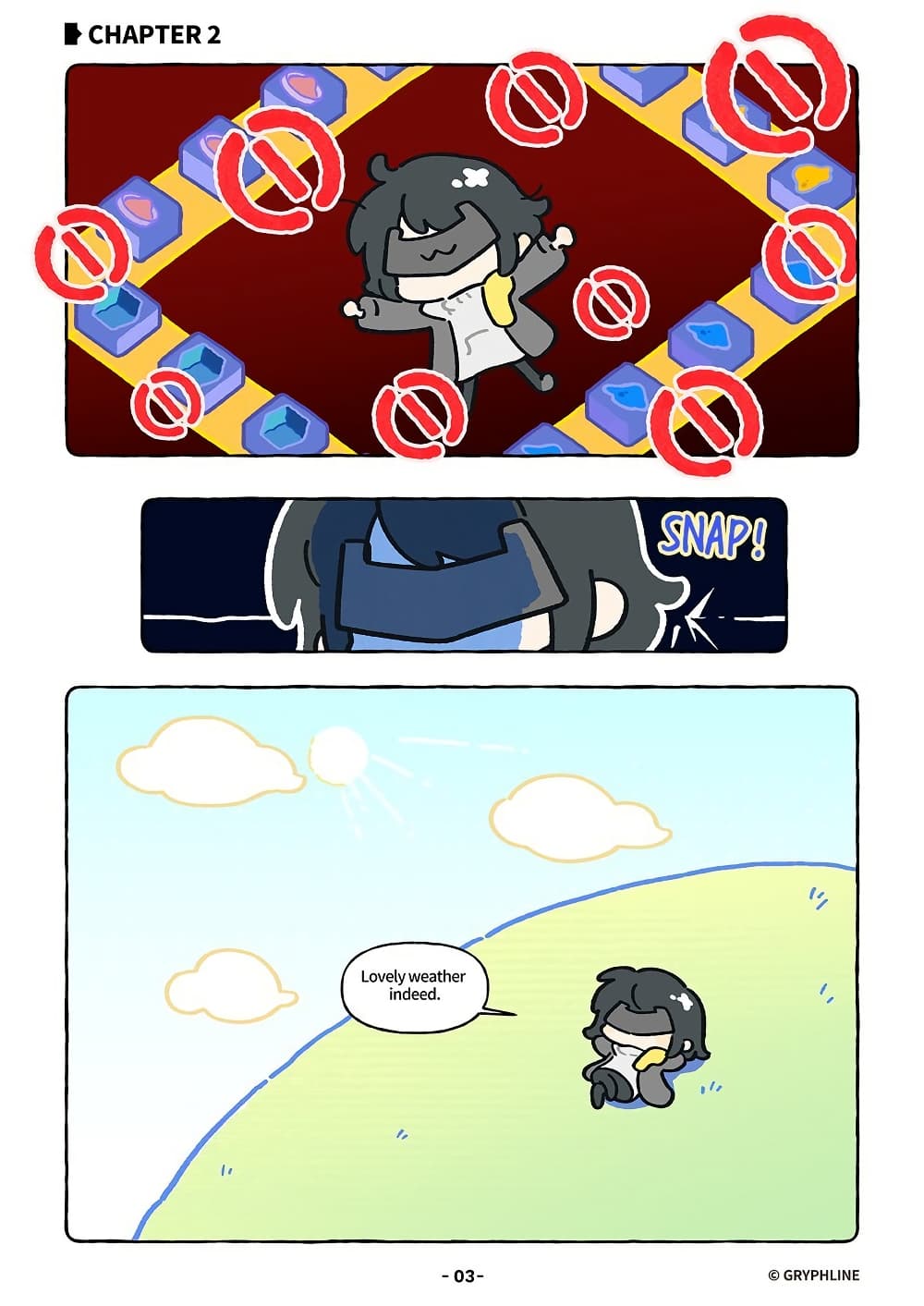 Let's go Endfield page 3