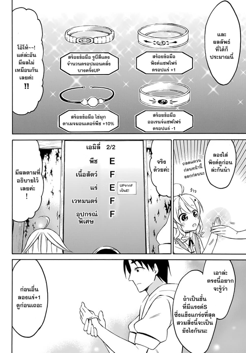 Level 1 with S-rank Drop Rate is the Strongest page 4