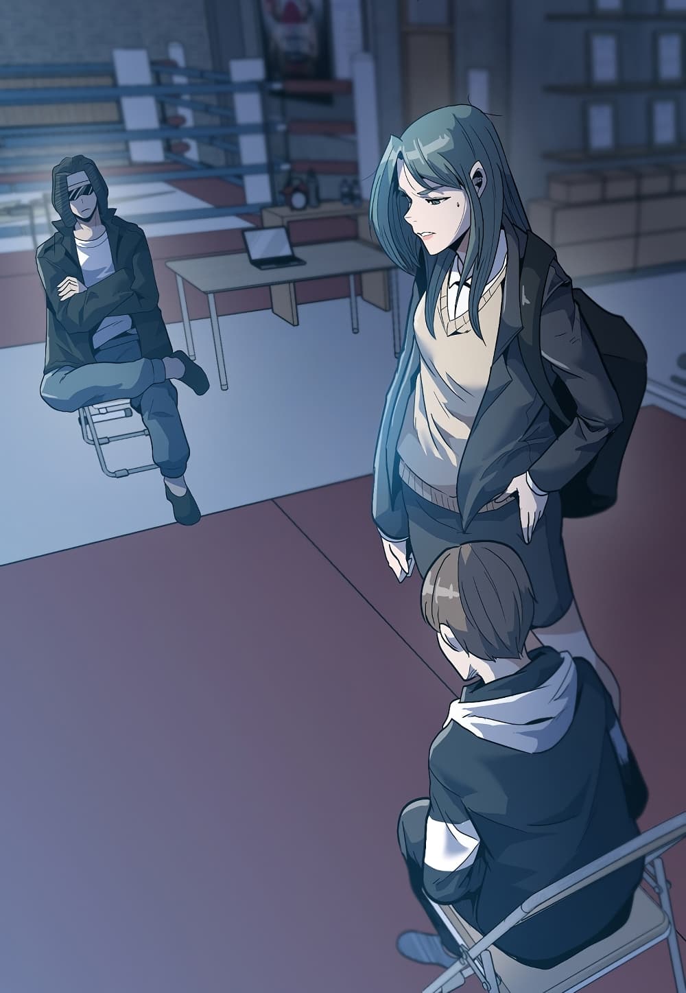 Level Berserker page 67