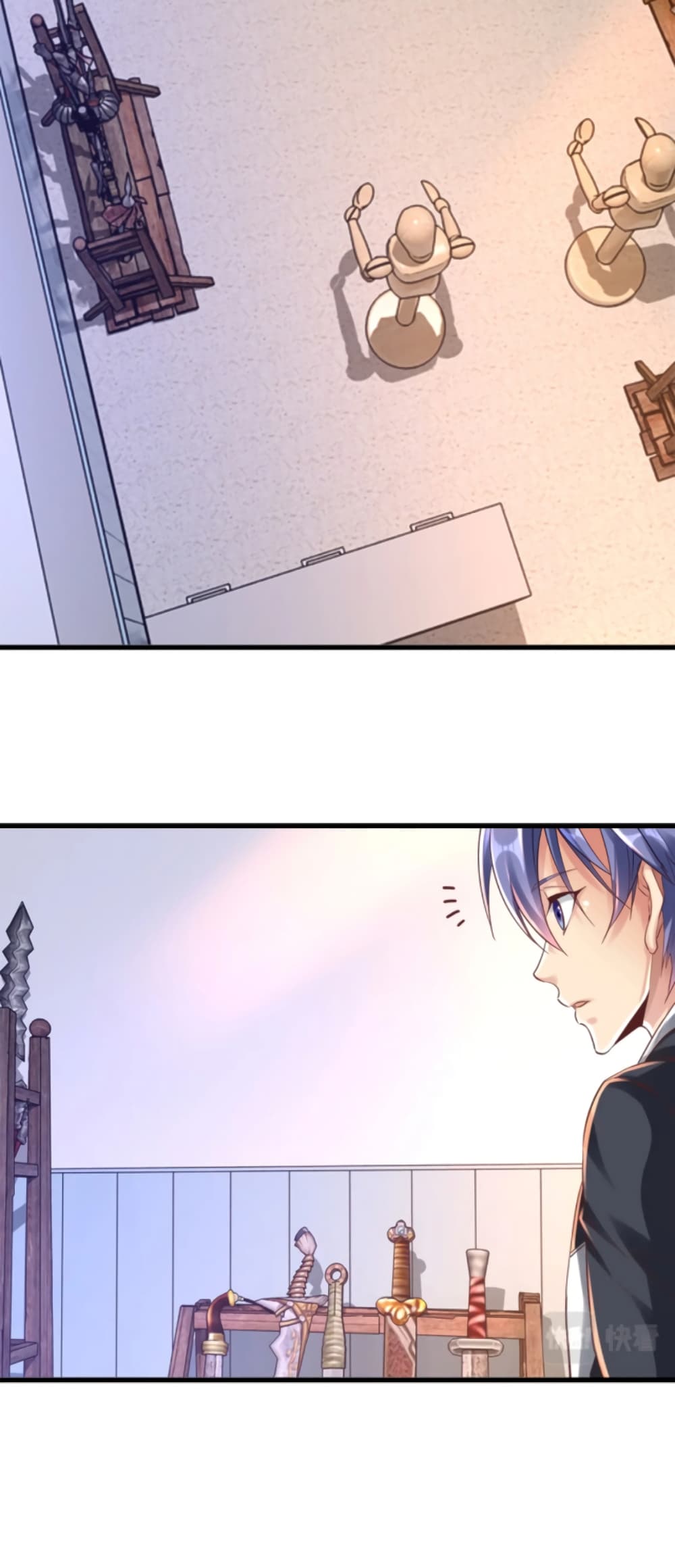 Level Up in Mirror page 8