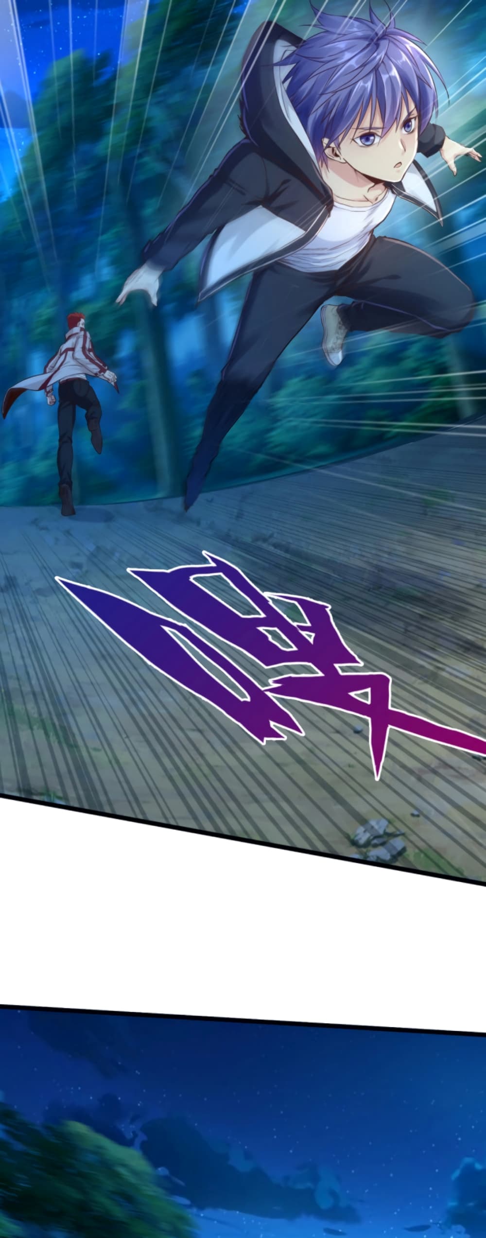 Level Up in Mirror page 8