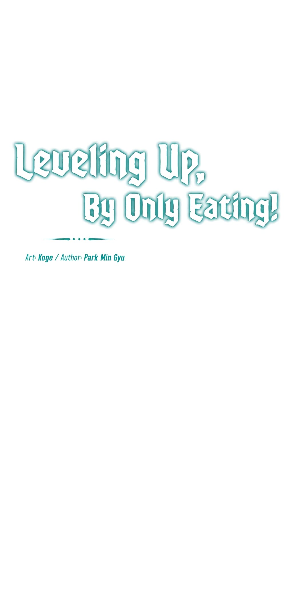 Leveling Up, By Only Eating! page 7