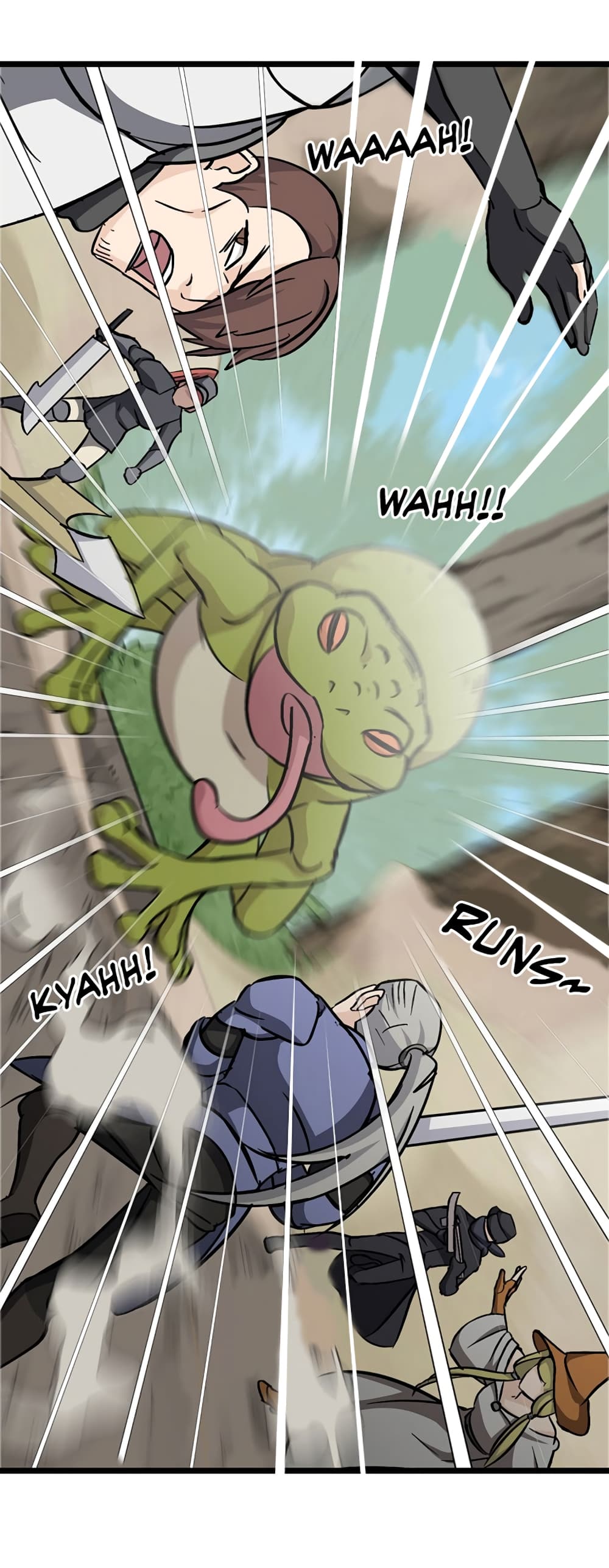 Leveling Up, By Only Eating! page 15
