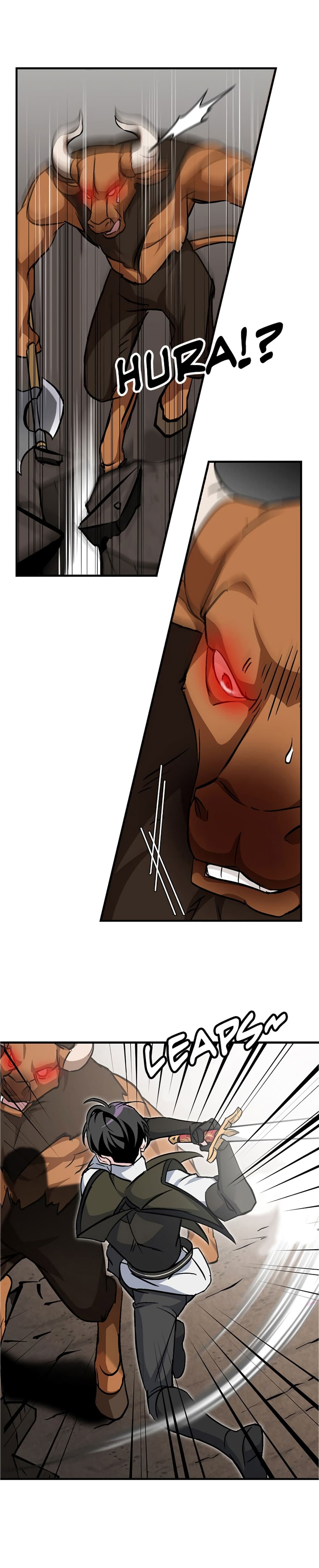 Leveling Up, By Only Eating! page 18