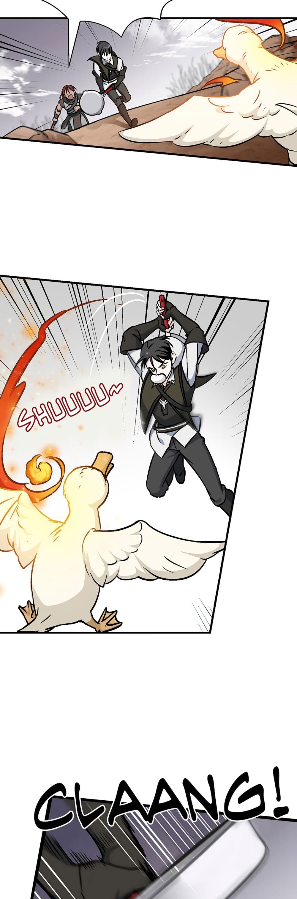 Leveling Up, By Only Eating! page 13