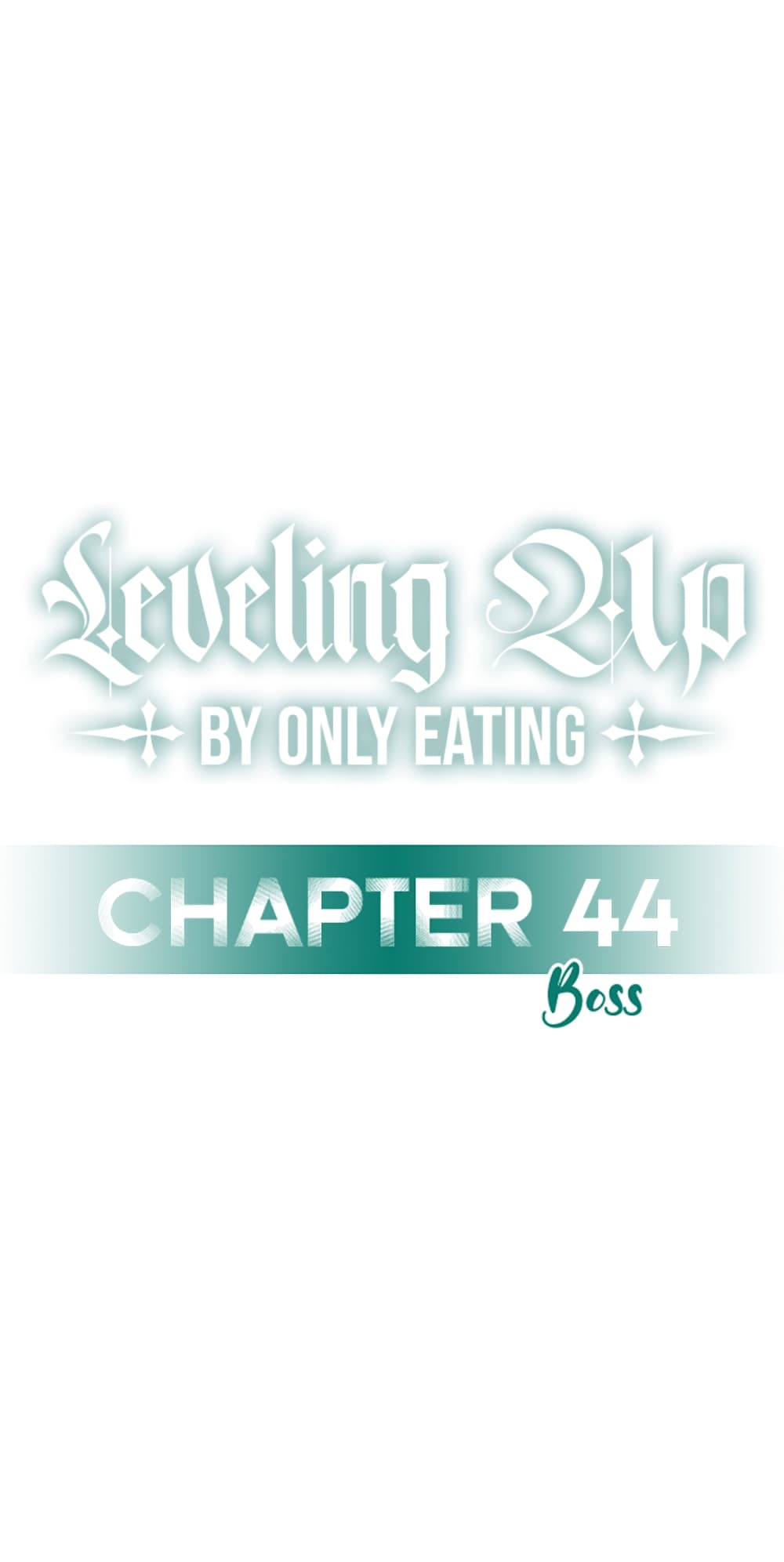 Leveling Up, By Only Eating! page 2