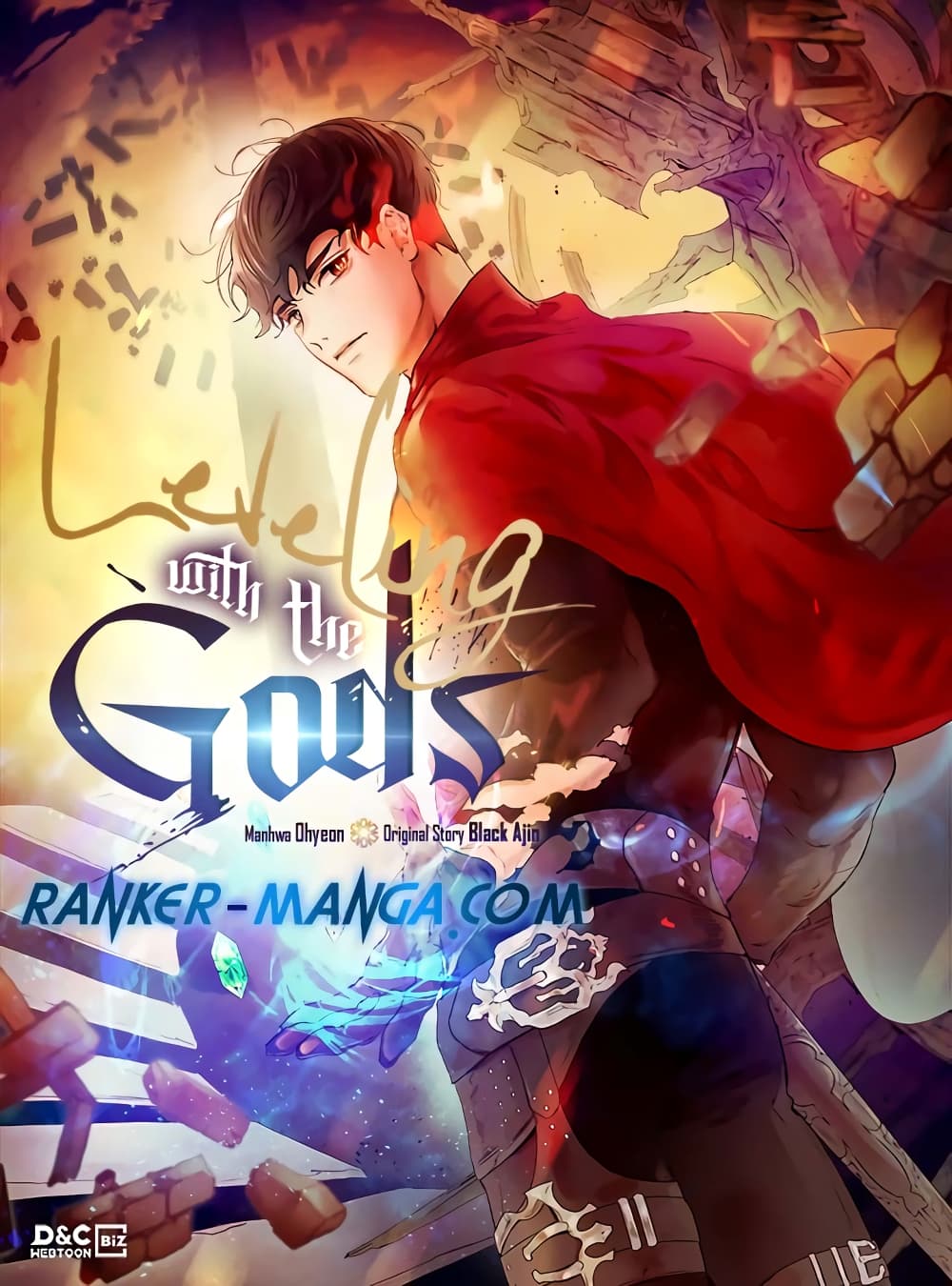 Leveling With The Gods page 1